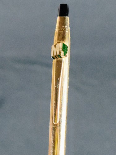 Vintage Cross Century 1/20 12k GF MBT Advertising Mechanical Pencil Made In USA - Picture 2 of 12