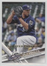 2017 Topps Limited Edition Wily Peralta #70 fm0