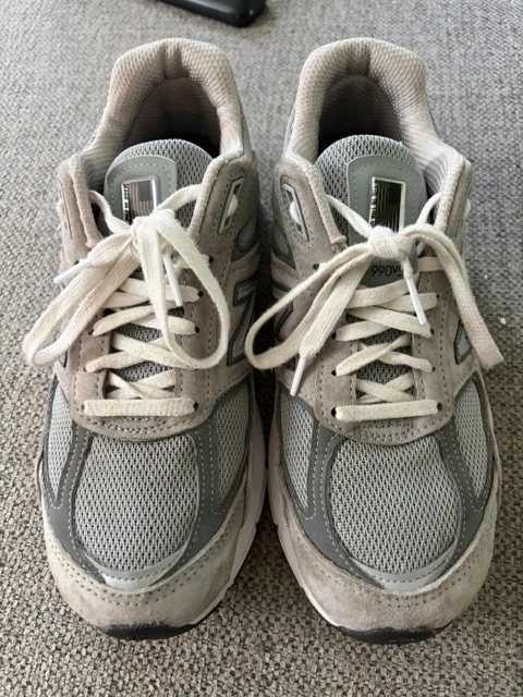 New Balance 990v5 Core Made in USA Gray for sale | eBay