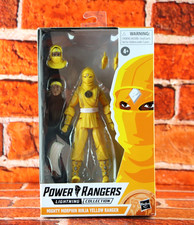 Power Rangers Lightning Collection Mighty Morphin Ninja Yellow Ranger
