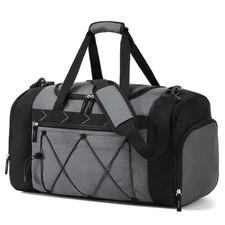 Vorspack Gym Bag for Men - 21 Inches Duffle Bag for Travel Water-resistant Tr...