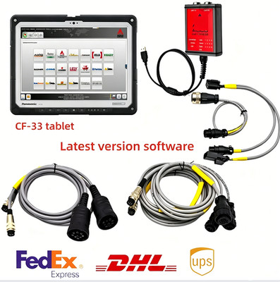 for AGCO Diagnostic Tool Truck Agricultural Tractor EDT Interface With Tablet