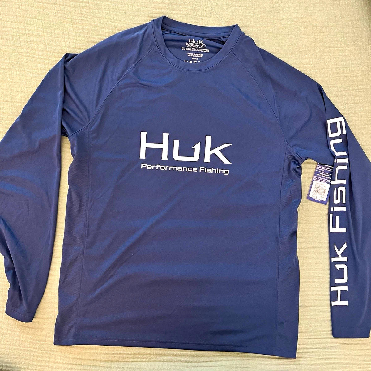 Huk Long Sleeve Fishing T-Shirts for sale | eBay