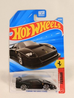 Hot Wheels Ferrari F40 Competizone Black. | eBay