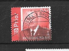 BELGIUM BELIAN SC#1884 2002 KING POSTALLY USED DEFINITIVE/TOPICAL SINGLE STAMP
