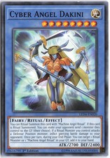 Yugioh - Cyber Angel Dakini LED4-EN020 1st Edition - Legendary Duelists: Sisters