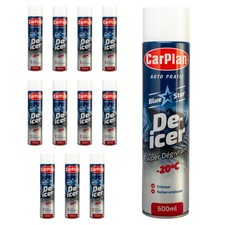 Bluestar Super Deicer Aerosol 600ml (Pack of 12)