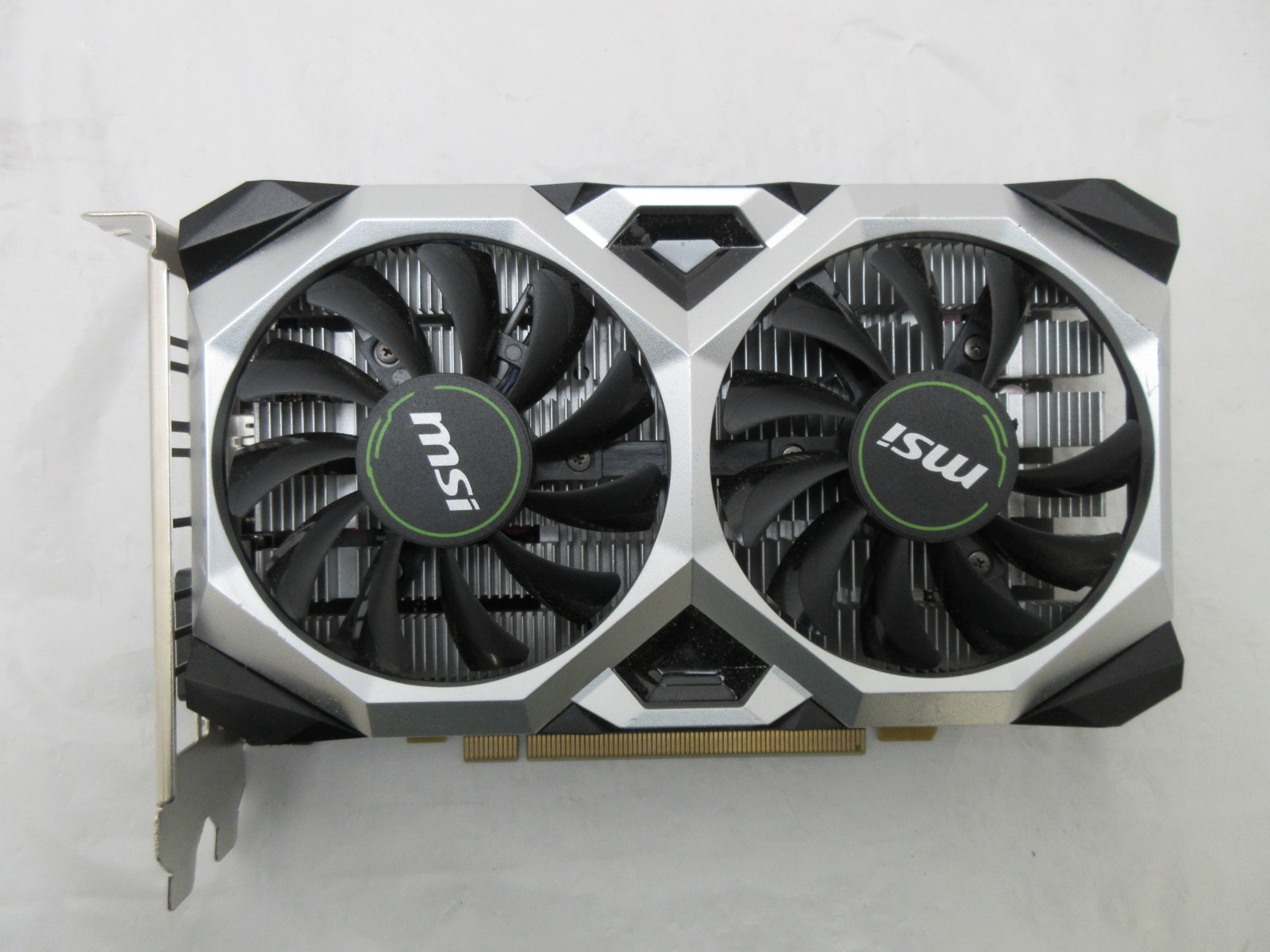 MSI NVIDIA GeForce GTX 1650 D6 Ventus XS OC : 4GB GDDR6 : Graphics Card