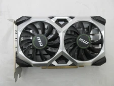 MSI NVIDIA GeForce GTX 1650 D6 Ventus XS OC : 4GB GDDR6 : Graphics Card