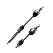 Front CV Axle Shaft Set For  Ford Focus  Automatic Transmission 2012-2018