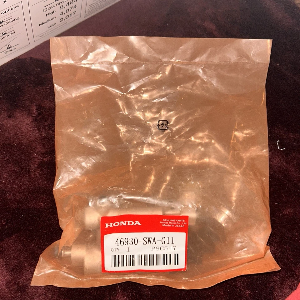 Cilindro maestro embrague 46930-SWA-G11 – Para Honda CR-V RE2 / RE4 / CP1 Foto 4 de 4