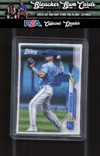 2020 Topps Update NNO Whit Merrifield Boxloader Patches