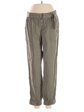 Nicole Miller New York Women Green Casual Pants M