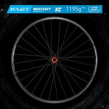 RYET 29er Carbon MTB Wheelset 1195g Tubless Ready Bicycle Wheel Center Lock