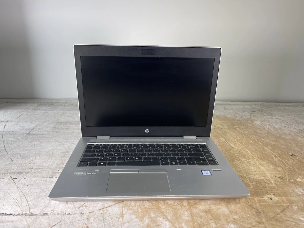 HP ProBook Intel Core i5 8th Gen. 8 GB RAM PC Laptops & Netbooks