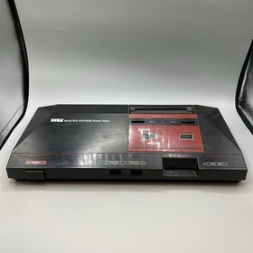 SEGA Master System Console Bundle Games Light Phaser Controllers Manuals Posters