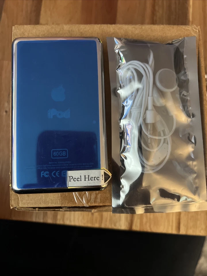 Sellado Apple IPod Classic Video 5ta Generación 30GB/60GB/80GB (todos los colores) Foto 2 de 3