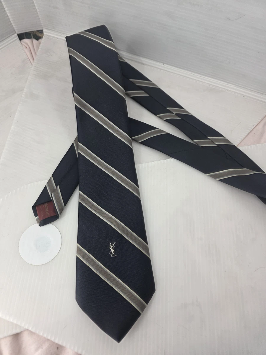 Saint Laurent Blue Tie Ties for Men for sale | eBay