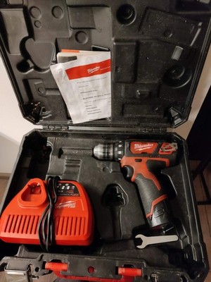 Milwaukee M12 BDD Akku-Bohrschrauber - 12V, 1,5Ah