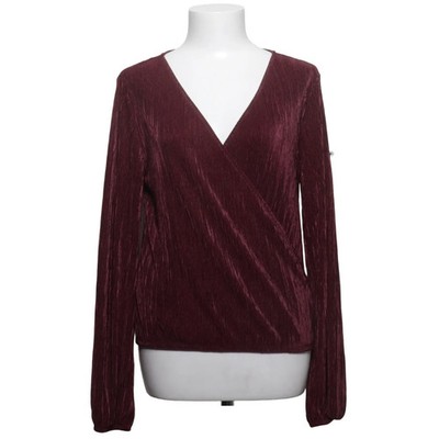 Gina Tricot, Wickelbluse, Größe: S, Rot, Polyester, Einfarbig, Damen #mAv