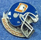New Denver Broncos NFL "Fine Pewter" Hat Lapel Collector Pin Siskiyou SF9 — photo 5
