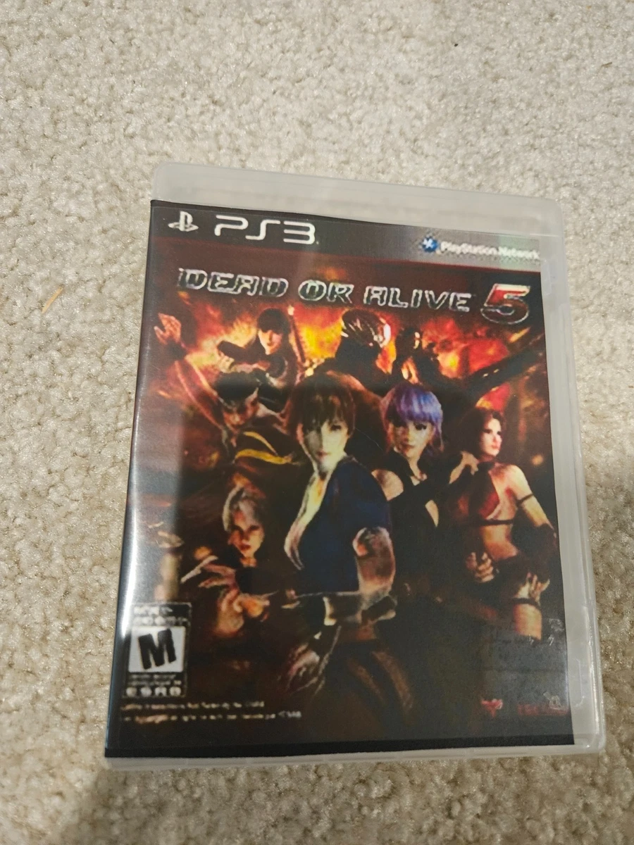 Dead or Alive 5 PS3 for sale | eBay
