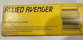 LEGO Space 6887 Blacktron Allied Avenger - NEW - SEALED BOX - 1991 VINTAGE