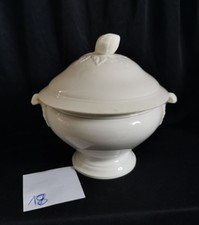 18). Antike Terrine Brocante Shabby Tureen Sa...
