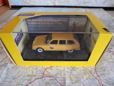 Citroen GS Break 1975 La Poste Atlas 1/43 Musée de La Poste in box