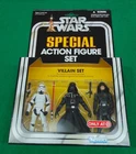 Star Wars Villain Vader Stormy Death Squad Commander Special Action Figure Set