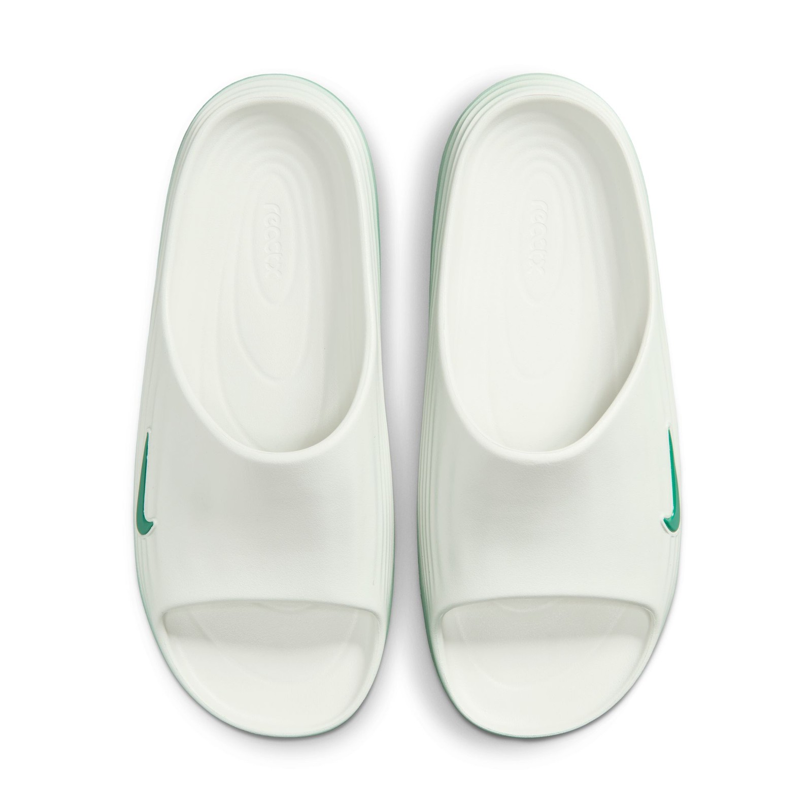 MENS NIKE REACTX REJUVEN8 SLIDES MALACHITEMALACHITE HV4479-303-SIZE 10 11990₽