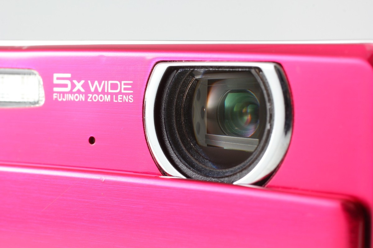 FUJIFILM finepix Z90 ピンク FUJIFILM FinePix Z90 Pink 14.2MP 5x Zoom Compact Digital