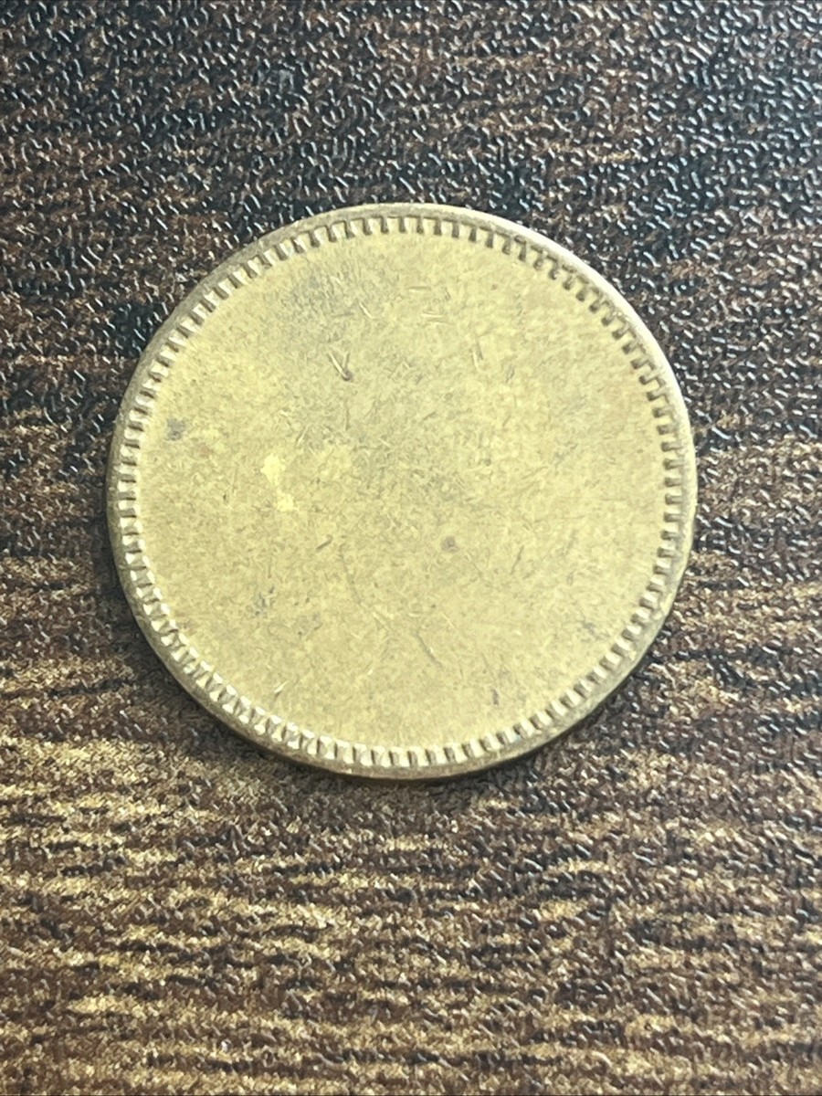 Switzerland Swiss-O-Mat Vending Dispenser Token Rare Vintage Coin