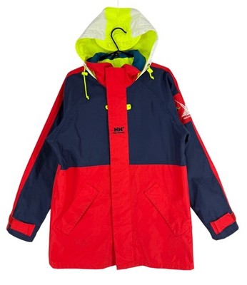 Helly Hansen Kids Boys Hoodie Rain Coat Jacket Size 16 Years - XS (5.58 Ft)