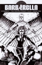 Barbarella The Center Cannot Hold 1L Cassaday B&W 1:25 FN 2023 Stock Image