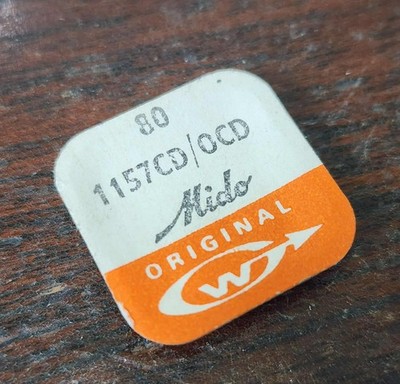 NOS NEW GENUINE MIDO SWISS PARTS for Watch Movement CAL 1157 1 PCS