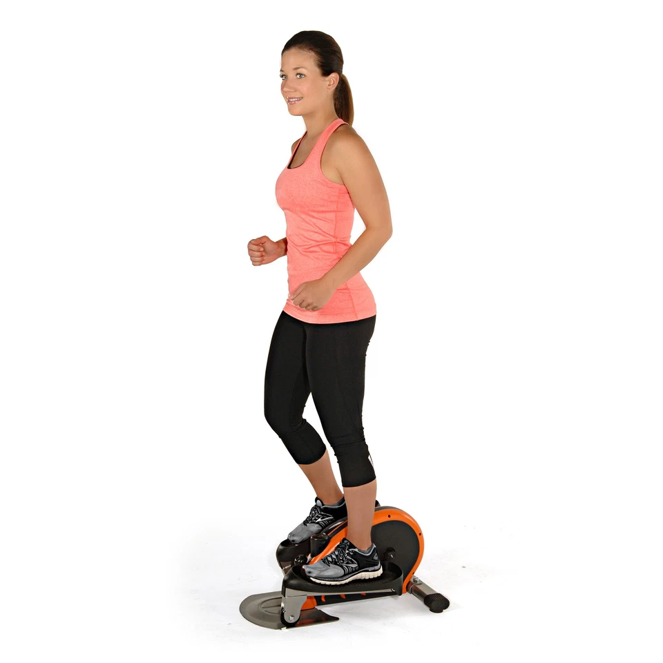 Inmotion E1000 Compact Lower Body Cardio Workout Strider Machine, Orange (Used) - Image 4 of 4