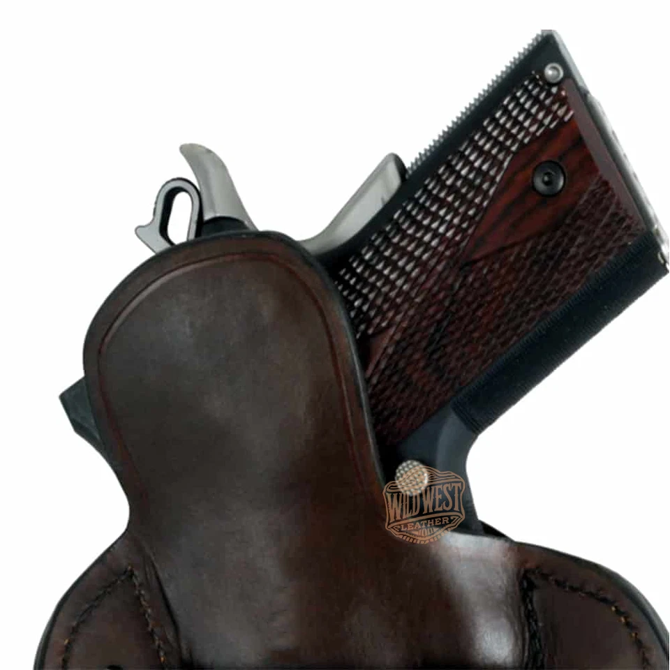 Sig Sauer OWB Holster - Compact Undercover Leather Holster - Choose Model - Image 4 of 4