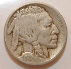 1915  Buffalo Nickel