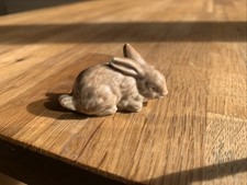 Wade Whimsy Ceramic Figurine Rabbit Bunny Vintage Collectable