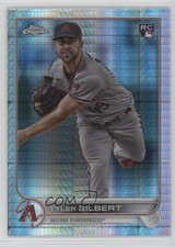 2022 Topps Chrome Sonic Prism Refractor Tyler Gilbert #65 03j5