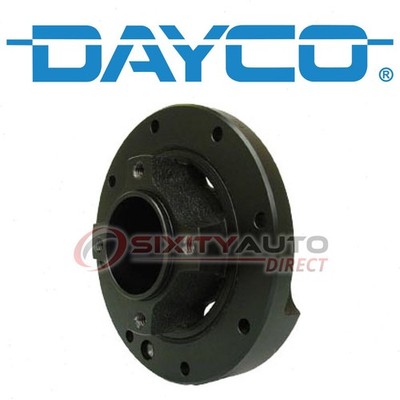 Dayco Harmonic Balancer for 1987-1991 Ford LTD Crown Victoria 5.8L V8 - pg