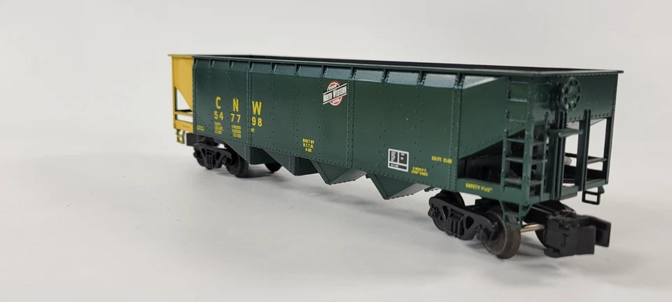 S-Gauge American Models CNW / Chicago & Northwestern Hopper - 1998 TCA Issue - Image 4 of 4