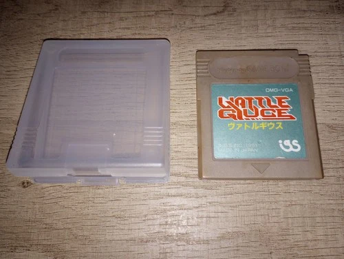 Vattle Giuce (Vattle Guice) (Nintendo Game Boy) GB authentic cart, US seller