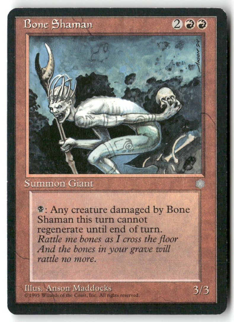 Ice Age Bone Shaman