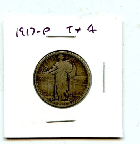 1917-P TY-1 STANDING LIBERTY QUARTER!!!