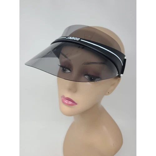 Dior Noir Imprimé J'Adior Dior Club 1 Visière Synthétique