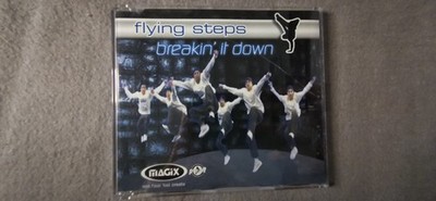 Flying Steps - Breakin' it down 2001 - MAXI CD