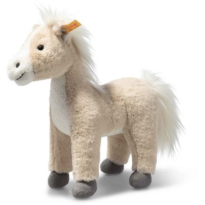 Steiff 074318 Soft Cuddly Friends Gola Pferd, Plüsch, 27 cm, beige