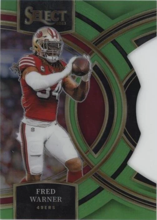 Neon Green Prizm Die-Cut